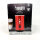 Bialetti MKF02 Perfetto Crema Milchaufschäumer, 300 ml, rot, Cappuccinatore, Premium-Qualität, Ein-/Ausschalter