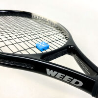 Weed EXT135-Tour tennis racket, 135 sq. inch, 71.8 cm, 18x21 strings, black/blue, incl. fabric bag