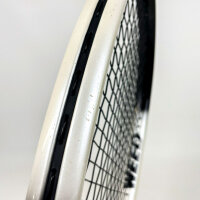 Weed EXT135-Tour tennis racket, 135 sq. inch, 71.8 cm, 18x21 strings, black/blue, incl. fabric bag