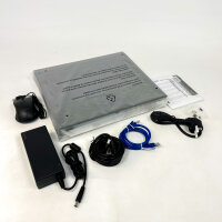 Reolink RLN16-410 NVR, Netzwerk-Videorekorder, 16 Kanäle, 4K-Unterstützung, inkl. Netzteil, Maus, Kabel, Schwarz