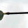 Gucci GG1593S Unisex-Sonnenbrille, goldfarbenes Metall, grüne Gläser, schwarze Bügel, 56 mm, inkl. bordeauxrotem Etui