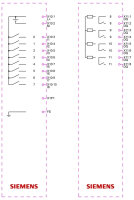 Siemens LOGO! 6ED1052-1MD08-0BA2 Logic Module, 12/24V, 8 DI (4 AI), 4 DO, Firmware V1.84.02, PLC Control