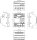 Siemens LOGO! 6ED1052-1MD08-0BA2 Logic Module, 12/24V, 8 DI (4 AI), 4 DO, Firmware V1.84.02, PLC Control