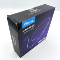 Govee H615D LED-Lichtstreifen 20m, RGB, 24V, 12W, App-Steuerung, kompatibel mit Alexa & Google Assistant, für Ambiente