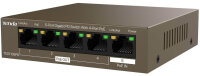Tenda TEG1105PD 5-Port Gigabit Switch, 4x PoE, IEEE...