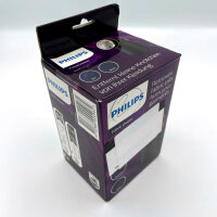 Philips GC026/80 Fusselentferner, für Wolle & Nylon, entfernt Knötchen, Textilrasierer, für alle Stoffe, schwarz