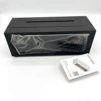 Kaminflammen-Aroma-Diffusor, 5V/2A, ≥10W, 261x101x97mm, Timer (1/3/5 Std.), schwarz, stimmungsvolles Flammendesign