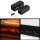Kaminflammen-Aroma-Diffusor, 5V/2A, ≥10W, 261x101x97mm, Timer (1/3/5 Std.), schwarz, stimmungsvolles Flammendesign