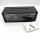 Kaminflammen-Aroma-Diffusor, 5V/2A, ≥10W, 261x101x97mm, Timer (1/3/5 Std.), schwarz, stimmungsvolles Flammendesign