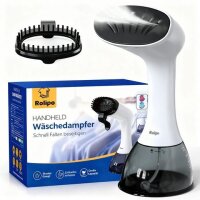 Rolipo HY-128 Handdampfglätter 1640W, 400ml,...