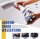 Rolipo HY-128 Handheld Steam Iron 1640W, 400ml, Portable, Fast Heating, Powerful Steam, Wrinkle Removing, White
