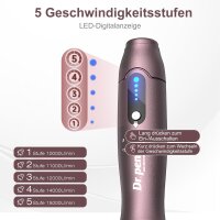 Dr. Pen ULTIMA-A10 Mikronadelstift, kabellos, elektrisches Anti-Aging-Schönheitsgerät, Faltenreduzierung