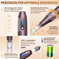 Dr. Pen ULTIMA-A10 Mikronadelstift, kabellos, elektrisches Anti-Aging-Schönheitsgerät, Faltenreduzierung