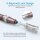 Microneedling needles EN48-10-12P, 12 pins, set of 10, replacement modules for Dermapen A10, bayonet fitting