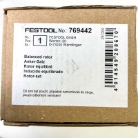 Festool 769442 Rotor, armature set, spare part for power tools, balanced, 1 piece