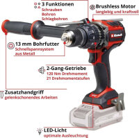 Einhell Professional TP-CD 18/70 Li-i BL-Solo...