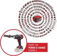 Einhell Professional TP-CD 18/70 Li-i BL-Solo Cordless Impact Drill/Driver, 18V, Brushless, 2 Gears, Power X-Change, without Battery/Charger