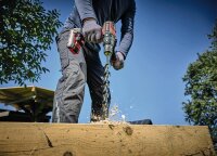 Einhell Professional TP-CD 18/70 Li-i BL-Solo Cordless Impact Drill/Driver, 18V, Brushless, 2 Gears, Power X-Change, without Battery/Charger
