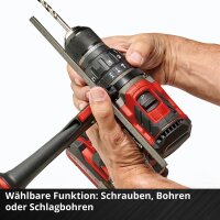 Einhell Professional TP-CD 18/70 Li-i BL-Solo Cordless Impact Drill/Driver, 18V, Brushless, 2 Gears, Power X-Change, without Battery/Charger