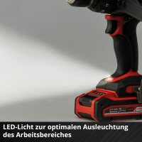 Einhell Professional TP-CD 18/70 Li-i BL-Solo Cordless Impact Drill/Driver, 18V, Brushless, 2 Gears, Power X-Change, without Battery/Charger