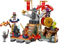 LEGO 71818 Ninjago Tournament Battle Arena, building set...