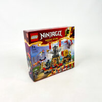 LEGO 71818 Ninjago Tournament Battle Arena, building set for ages 7 and up, ninja playset with arena and minifigures