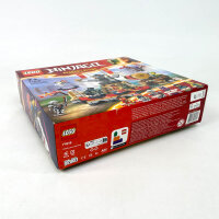 LEGO 71818 Ninjago Tournament Battle Arena, building set for ages 7 and up, ninja playset with arena and minifigures