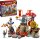LEGO 71818 Ninjago Tournament Battle Arena, building set for ages 7 and up, ninja playset with arena and minifigures