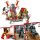 LEGO 71818 Ninjago Tournament Battle Arena, building set for ages 7 and up, ninja playset with arena and minifigures