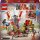 LEGO 71818 Ninjago Tournament Battle Arena, building set for ages 7 and up, ninja playset with arena and minifigures