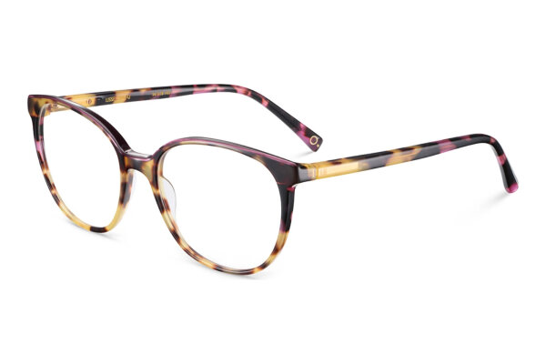 Etnia Barcelona 5 Lisse 540 HVFU Unisex Full Rim Glasses, Havana/Brown, 54mm Lens Width, Clear Lenses