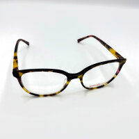 Etnia Barcelona 5 Lisse 540 HVFU Unisex Full Rim Glasses, Havana/Brown, 54mm Lens Width, Clear Lenses