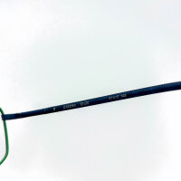 Etnia Barcelona Galena 570 BLGR, unisex full-rim glasses, rectangular, 57 mm lens width, blue-green frame, clear lenses