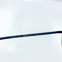 Etnia Barcelona Galena 570 BLGR, unisex full-rim glasses, rectangular, 57 mm lens width, blue-green frame, clear lenses
