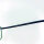 Etnia Barcelona Galena 570 BLGR, unisex full-rim glasses, rectangular, 57 mm lens width, blue-green frame, clear lenses