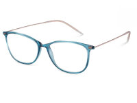 Etnia Barcelona 9 TILE 53O, full-rim glasses, 53 mm lens...