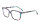 Etnia Barcelona 5 Gera PUTQ, full-rim glasses, 55 mm lens width, purple-turquoise patterned, clear demo lenses, unisex