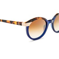 Etnia Barcelona 5 EIXAMP 52S womens sunglasses, 52 mm lens width, blue-havana full-rim frame, brown gradient lenses