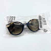 Etnia Barcelona 5 EIXAMP 52S womens sunglasses, 52 mm lens width, blue-havana full-rim frame, brown gradient lenses