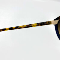 Etnia Barcelona 5 EIXAMP 52S womens sunglasses, 52 mm lens width, blue-havana full-rim frame, brown gradient lenses