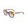 Etnia Barcelona 5 EIXAMP 52S womens sunglasses, 52 mm lens width, blue-havana full-rim frame, brown gradient lenses
