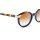 Etnia Barcelona 5 EIXAMP 52S womens sunglasses, 52 mm lens width, blue-havana full-rim frame, brown gradient lenses