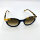 Etnia Barcelona 5 EIXAMP 52S womens sunglasses, 52 mm lens width, blue-havana full-rim frame, brown gradient lenses