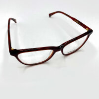 Etnia Barcelona 5 SALGUE 54O HVBX Unisex - Brille, 54 mm Glasbreite, rotes Vollrandgestell, Vintage-Stil, klare Demogläser