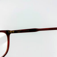 Etnia Barcelona 5 SALGUE 54O HVBX Unisex - Brille, 54 mm Glasbreite, rotes Vollrandgestell, Vintage-Stil, klare Demogläser