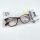Etnia Barcelona 5 SALGUE 54O HVBX Unisex - Brille, 54 mm Glasbreite, rotes Vollrandgestell, Vintage-Stil, klare Demogläser