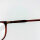Etnia Barcelona 5 SALGUE 54O HVBX Unisex - Brille, 54 mm Glasbreite, rotes Vollrandgestell, Vintage-Stil, klare Demogläser