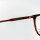 Etnia Barcelona 5 SALGUE 54O HVBX Unisex - Brille, 54 mm Glasbreite, rotes Vollrandgestell, Vintage-Stil, klare Demogläser