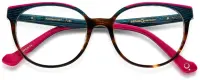 Etnia Barcelona HANNAH 52O FUBL Unisex-Brille, 52 mm,...
