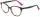 Etnia Barcelona HANNAH 52O FUBL Unisex Glasses, 52 mm, Full Rim, Multicolor Petrol-Red-Brown, Clear Demo Lenses